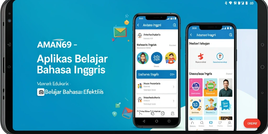 Tampilan antarmuka aplikasi AMAN69 yang intuitif dan interaktif.