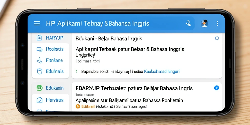 Tampilan antarmuka yang intuitif dan ramah pengguna dari HARAPJP.