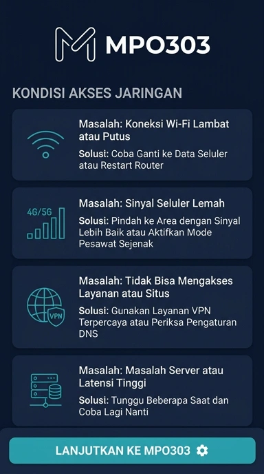 Jalur Cadangan Terbaik untuk mpo303 Pengguna Android