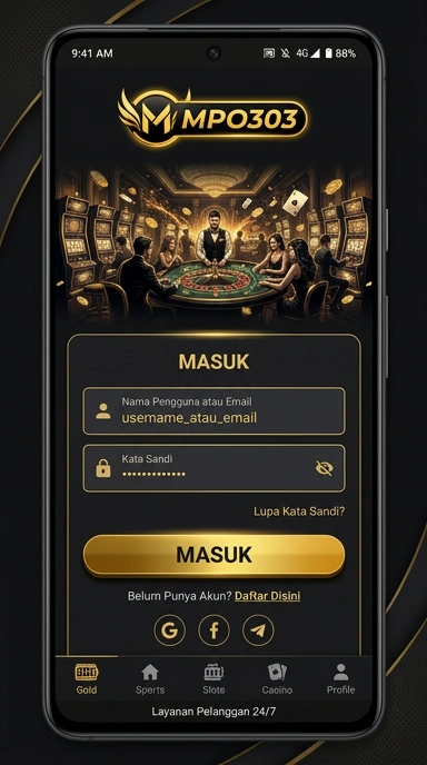 Panduan Login Akun mpo303 untuk Pengguna Android